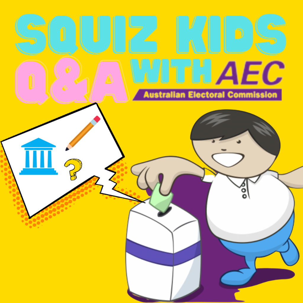 AEC X SQUIZ KIDS Q&A (2) AEC X SQUIZ KIDS Q&A (2)