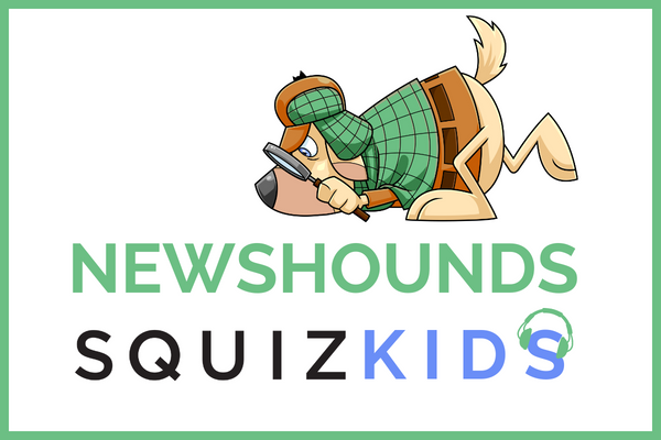Newshounds Home Page Logo