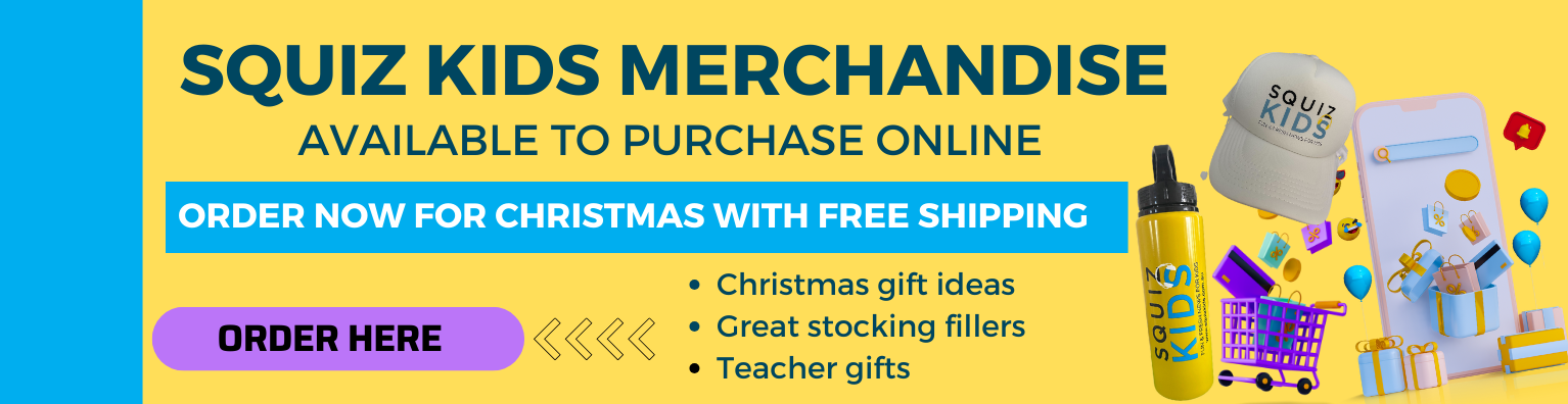 Squiz Kids Merchandise