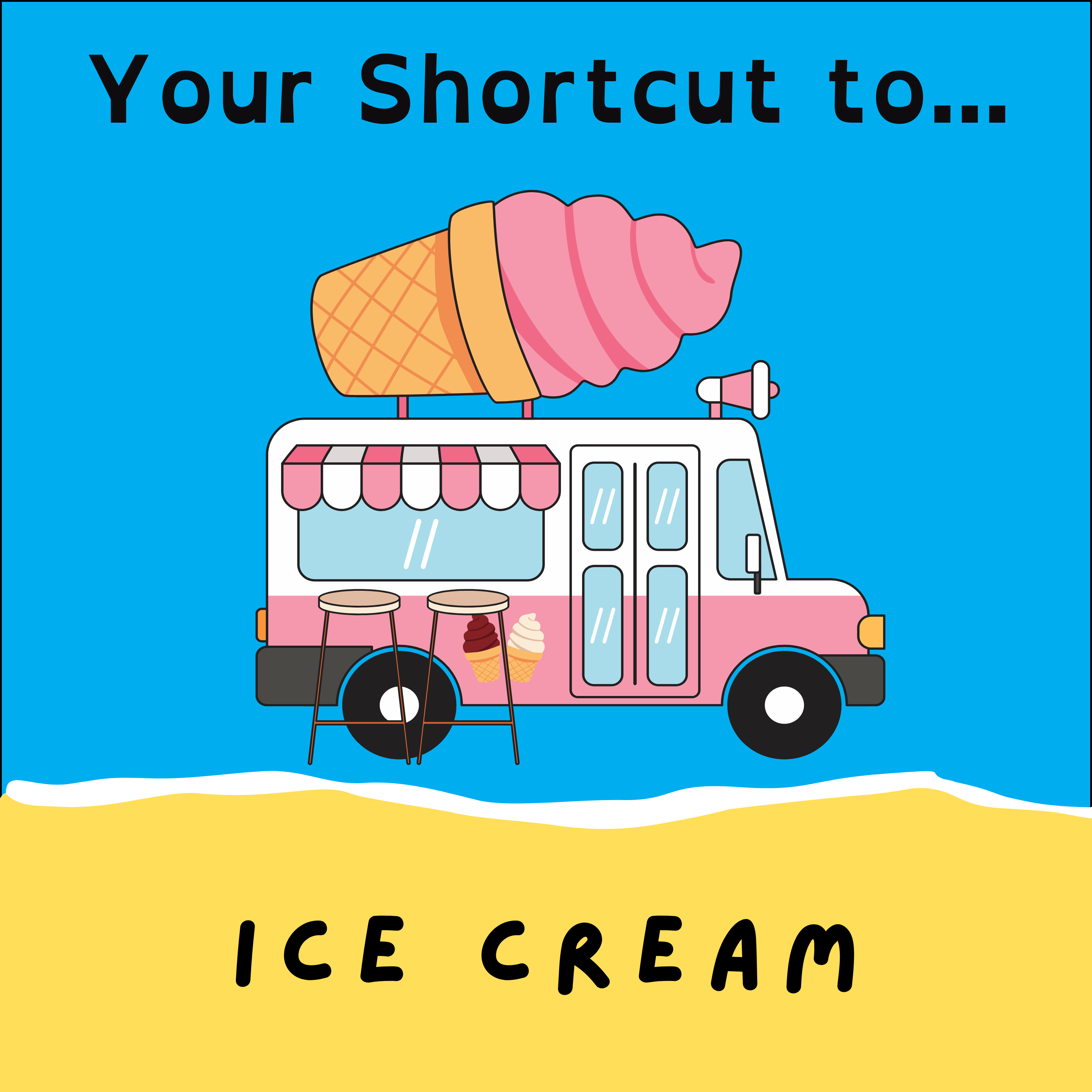 Your Shortcut to... Ice Cream Squiz Kids
