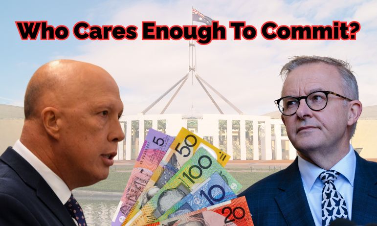 Who Cares Enough To Commit