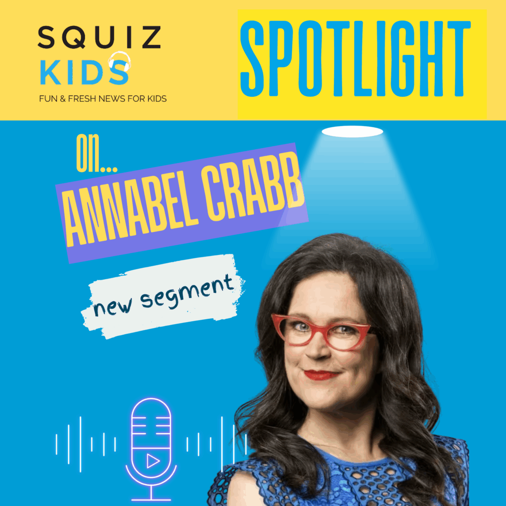 Spotlight on Squiz Kids (Annable Crabb) - Instagram Tile (3000 x 3000 px)