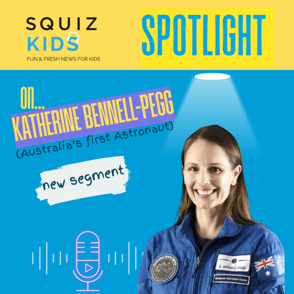 Spotlight on Squiz Kids (Katherine Bennell-Pegg)) - Instagram Tile (3000 x 3000 px)