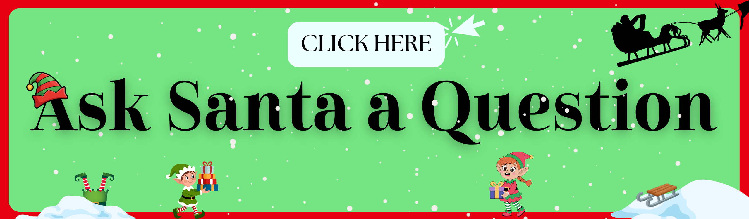 Copy of Ask Santa Banner