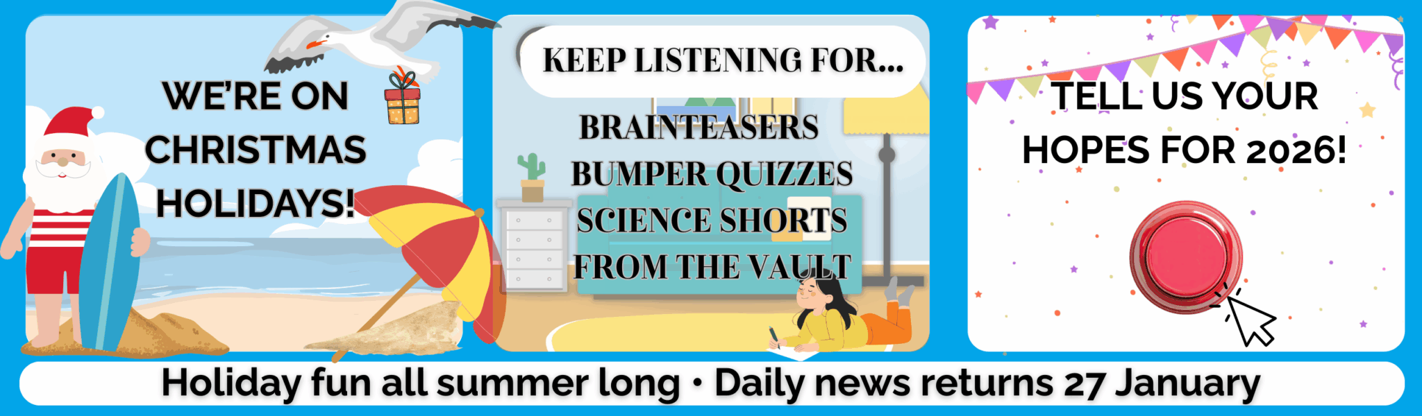 Hopes for 2026 bANNER