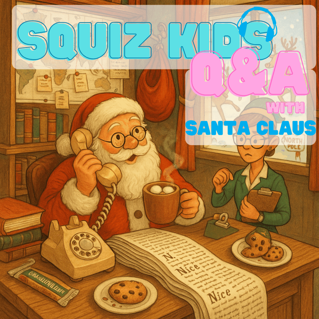 SQUIZ KIDS Q&A Santa 2025