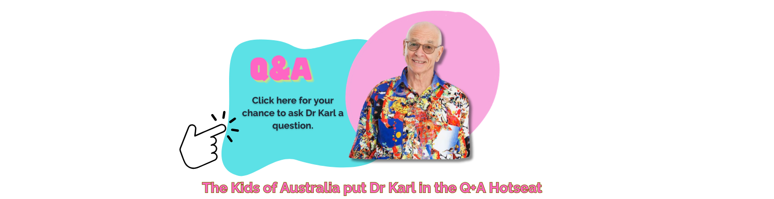 Dr Karl Q+A Banner 3