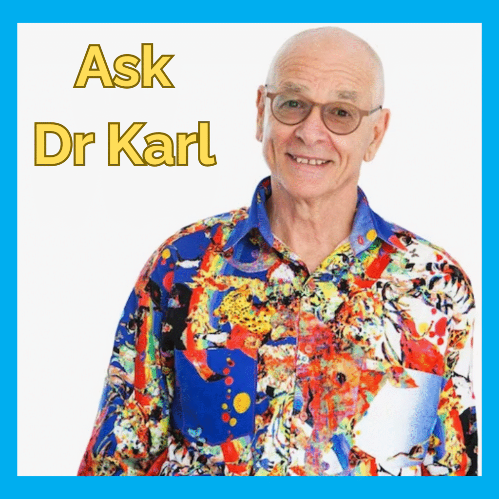 Q+A Dr Karl