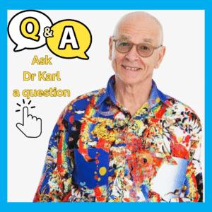Q+A Dr Karl tab