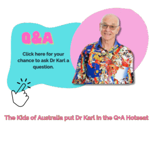 Website Home Page Dr Karl Q+A Banner (3000 x 3000 px)