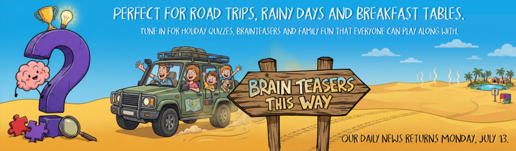 School Holiday Roadtrip