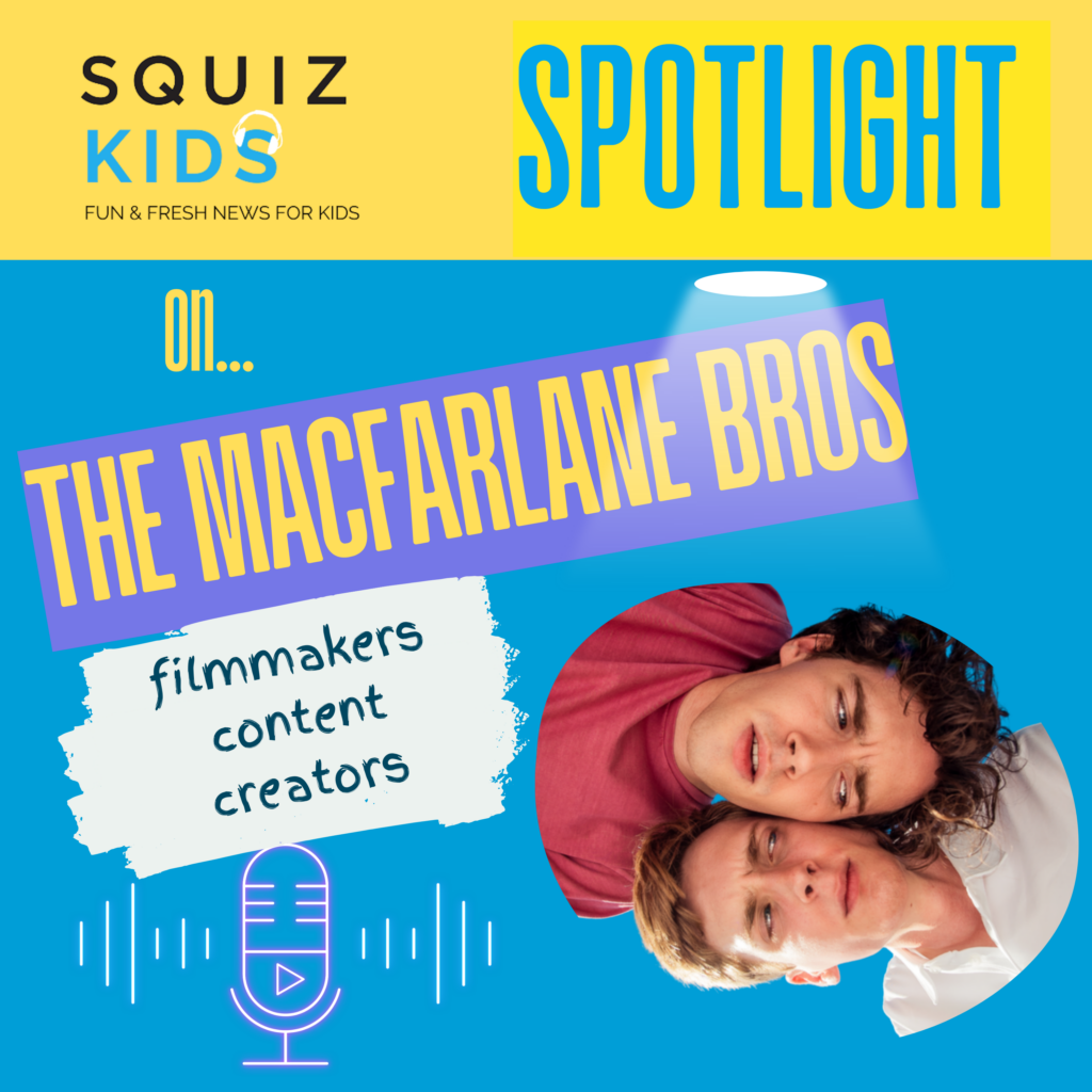 Spotlight on Squiz Kids (Macfarlane Bros) - Instagram Tile (3000 x 3000 px)