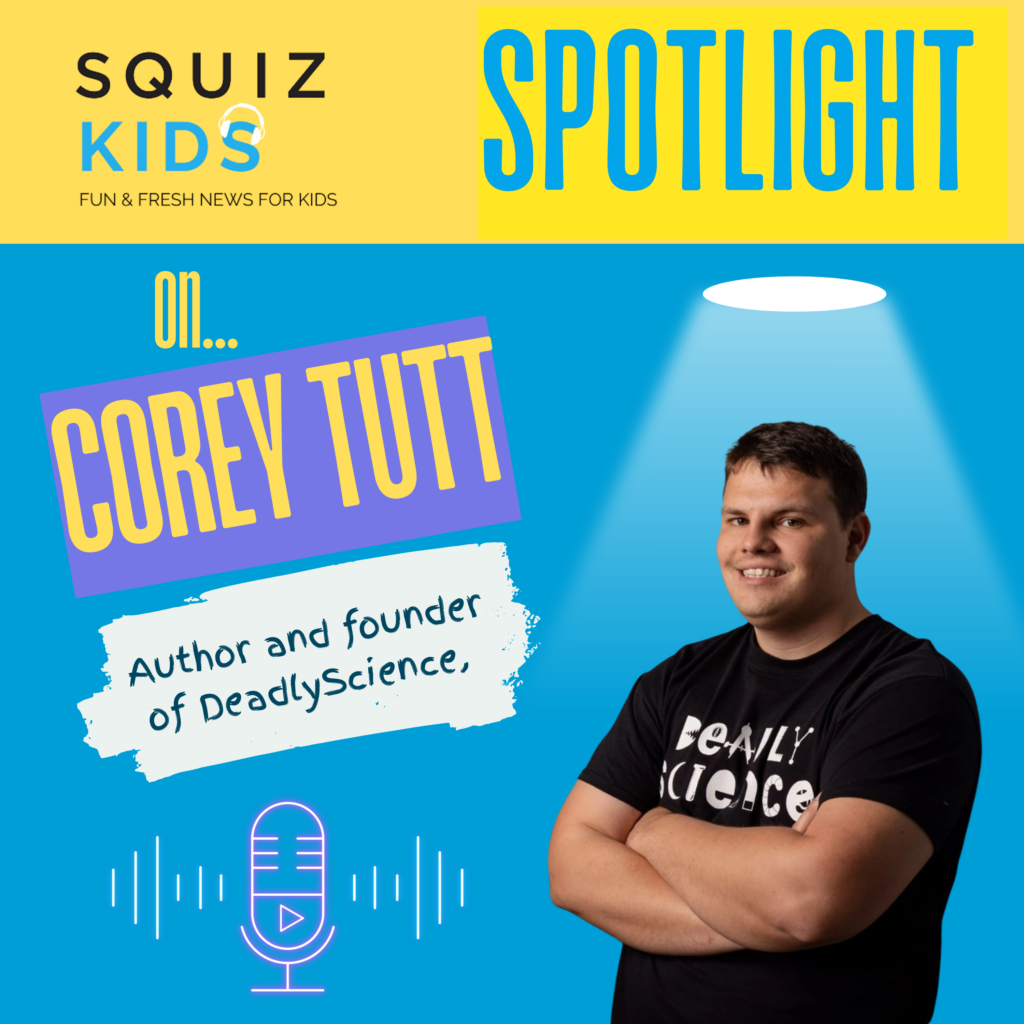 Spotlight on Corey Tutt (3000 x 3000 px)
